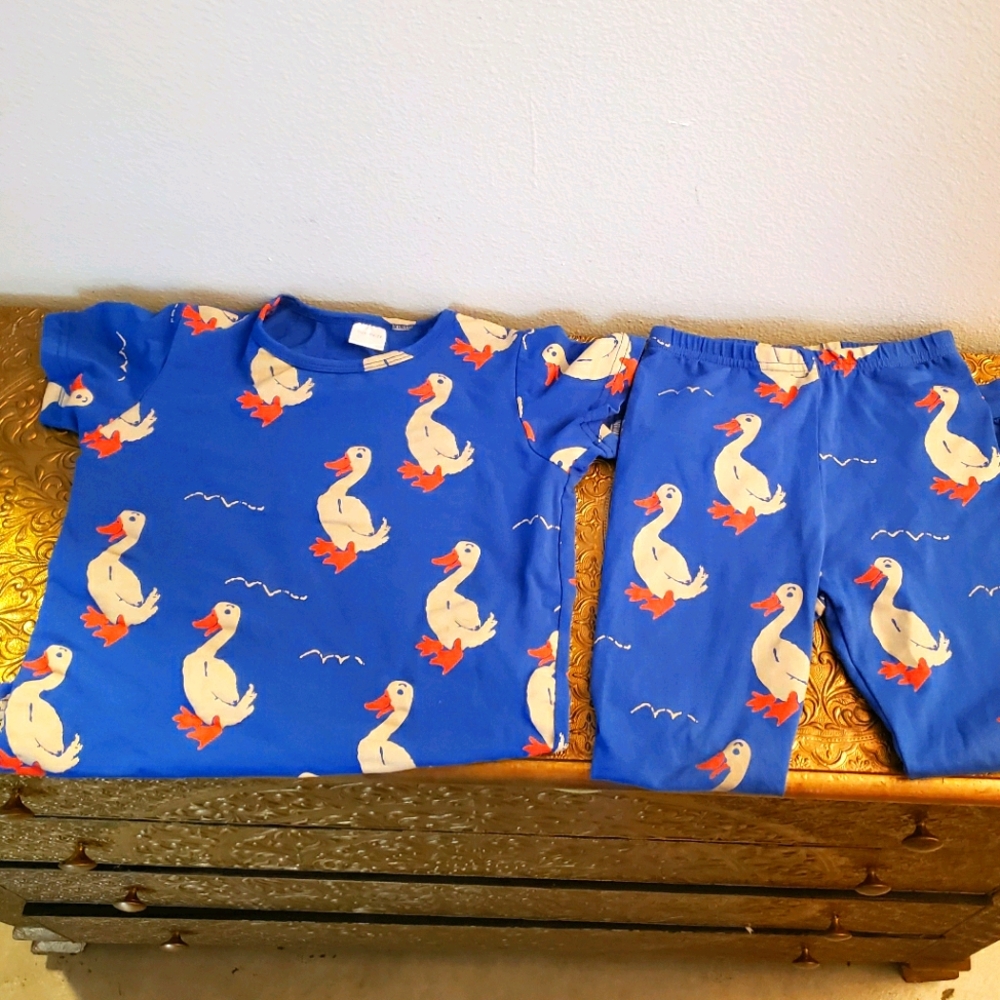 Blue matching set